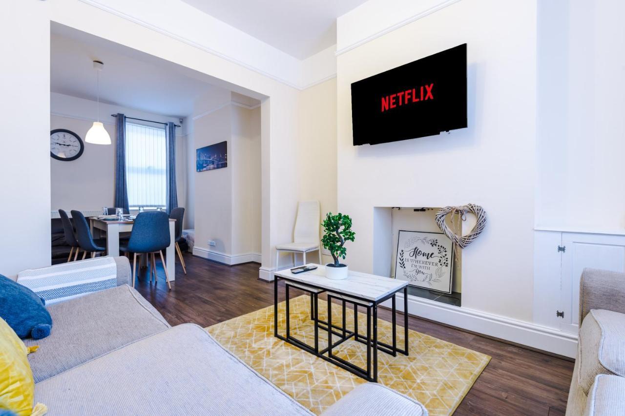 Finchley House Lovely House In Anfield, 2 Minutes Walk From The Stadium, Parking And Wifi Villa Liverpool Exterior foto