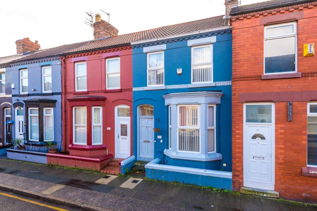 Finchley House Lovely House In Anfield, 2 Minutes Walk From The Stadium, Parking And Wifi Villa Liverpool Exterior foto